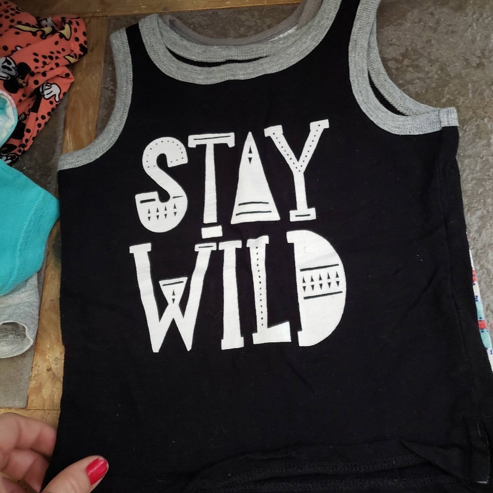 Stay Wild tank top
